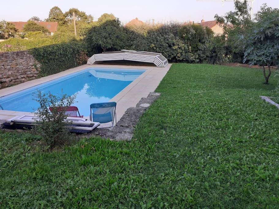 Le Cercotin Vila Moroges Exterior foto