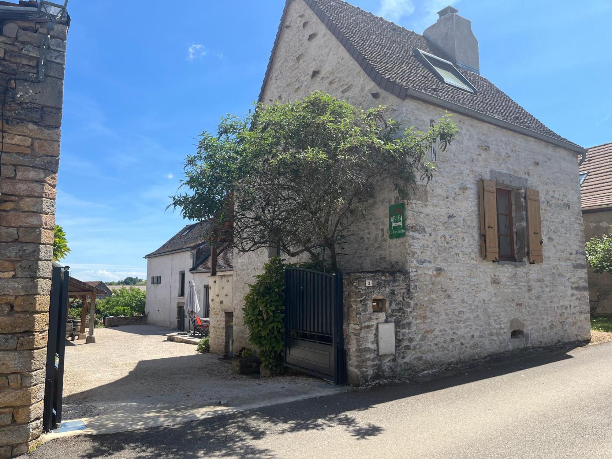 Le Cercotin Vila Moroges Exterior foto